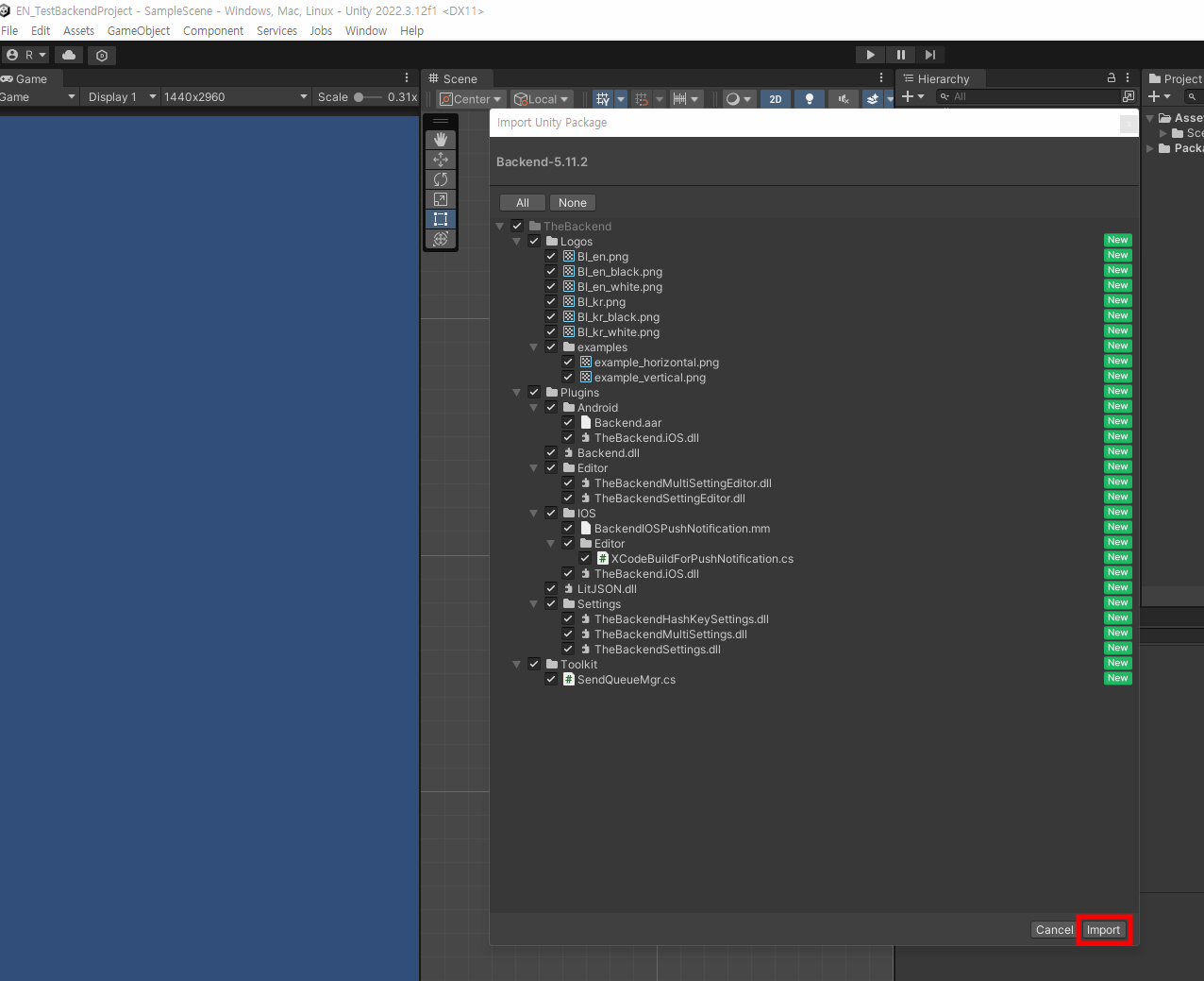 Getting Started | BACKND Developer Documentation