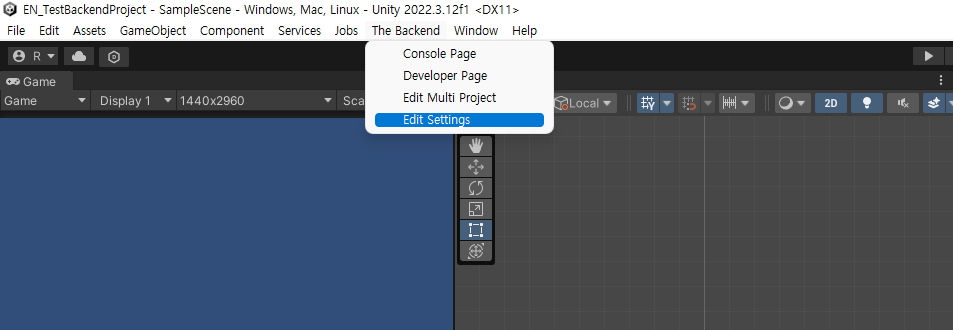 Getting Started | BACKND Developer Documentation