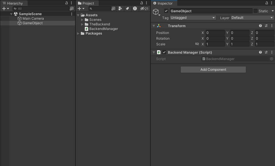 Getting Started | BACKND Developer Documentation